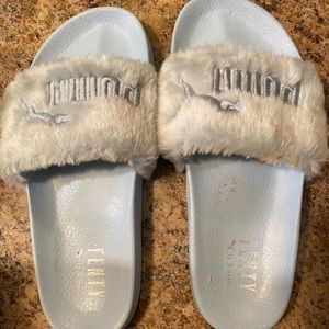 FENTY x PUMA Faux Fur Slide Sandals